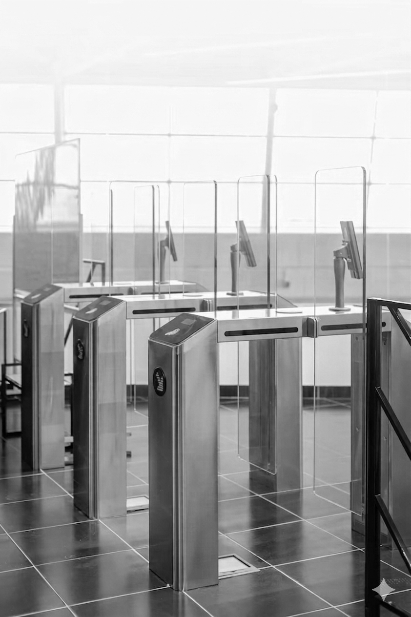 Border Control Gate