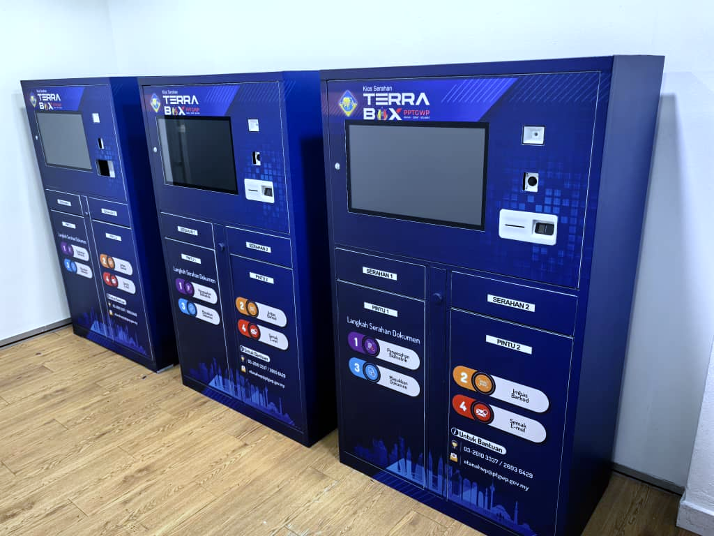 Biometric Kiosk